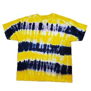 2XL bee Bumblebee Hornet tie dyed tshirt tee